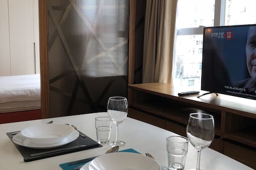 In-room dining