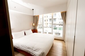 Suite, 1 kamar tidur | 1 kamar tidur, brankas, dan setrika/meja setrika