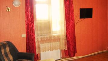 Deluxe Double Room (#7) | Iron/ironing board, free WiFi