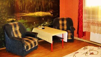 Deluxe Double Room (#7) | Iron/ironing board, free WiFi