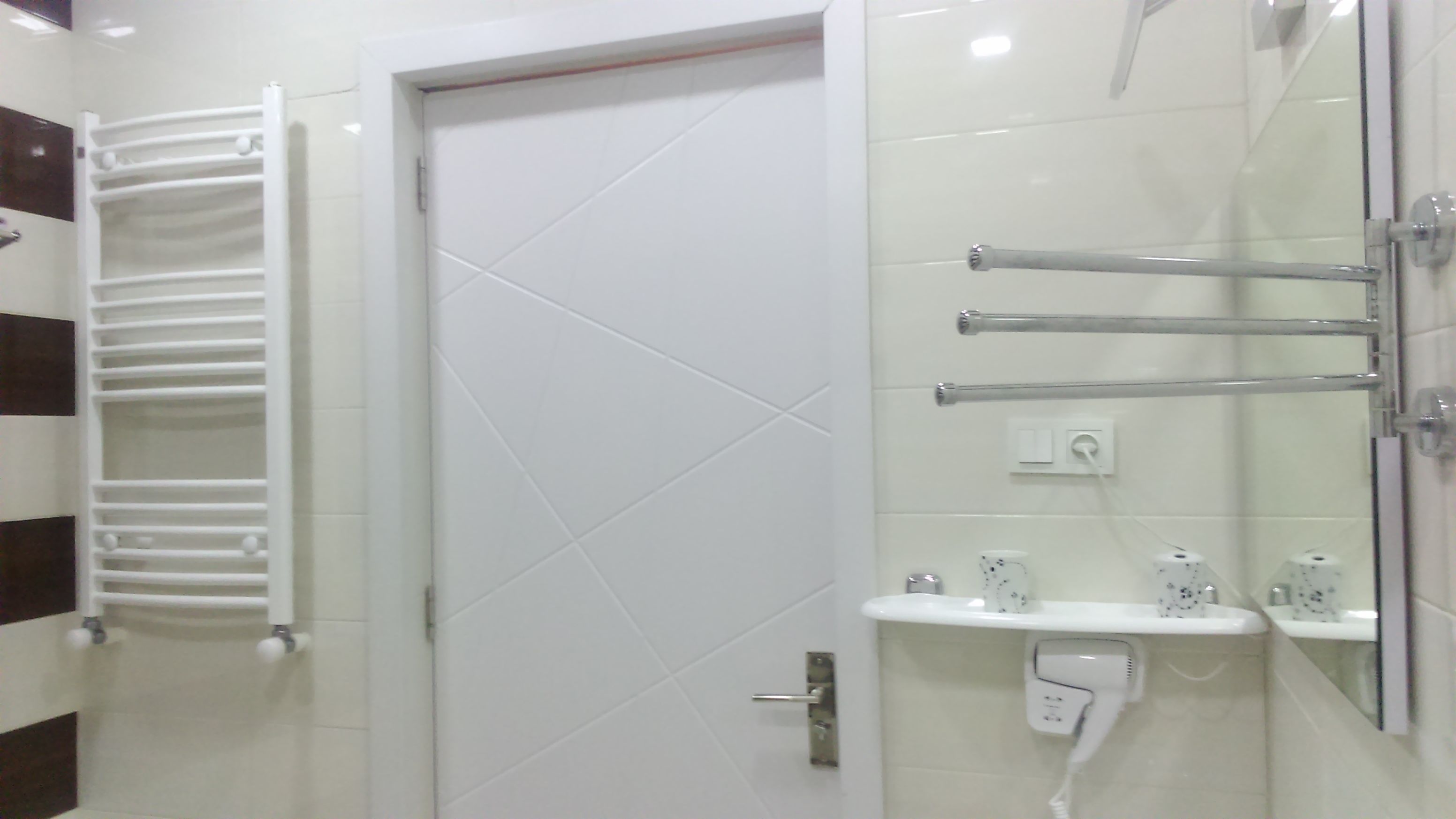 suite (#12) | bathroom | free toiletries, hair dryer, slippers