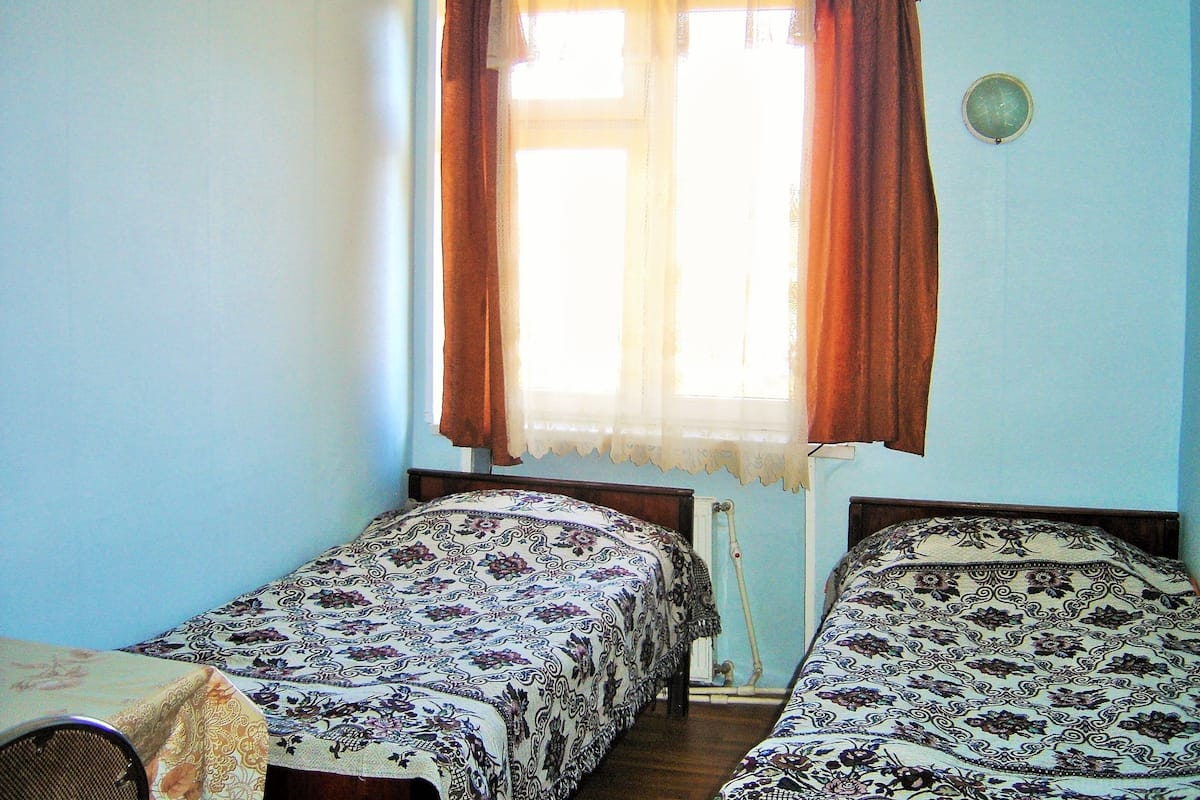 Kamar Twin Ekonomi (#9) | Setrika/meja setrika dan Wi-Fi gratis