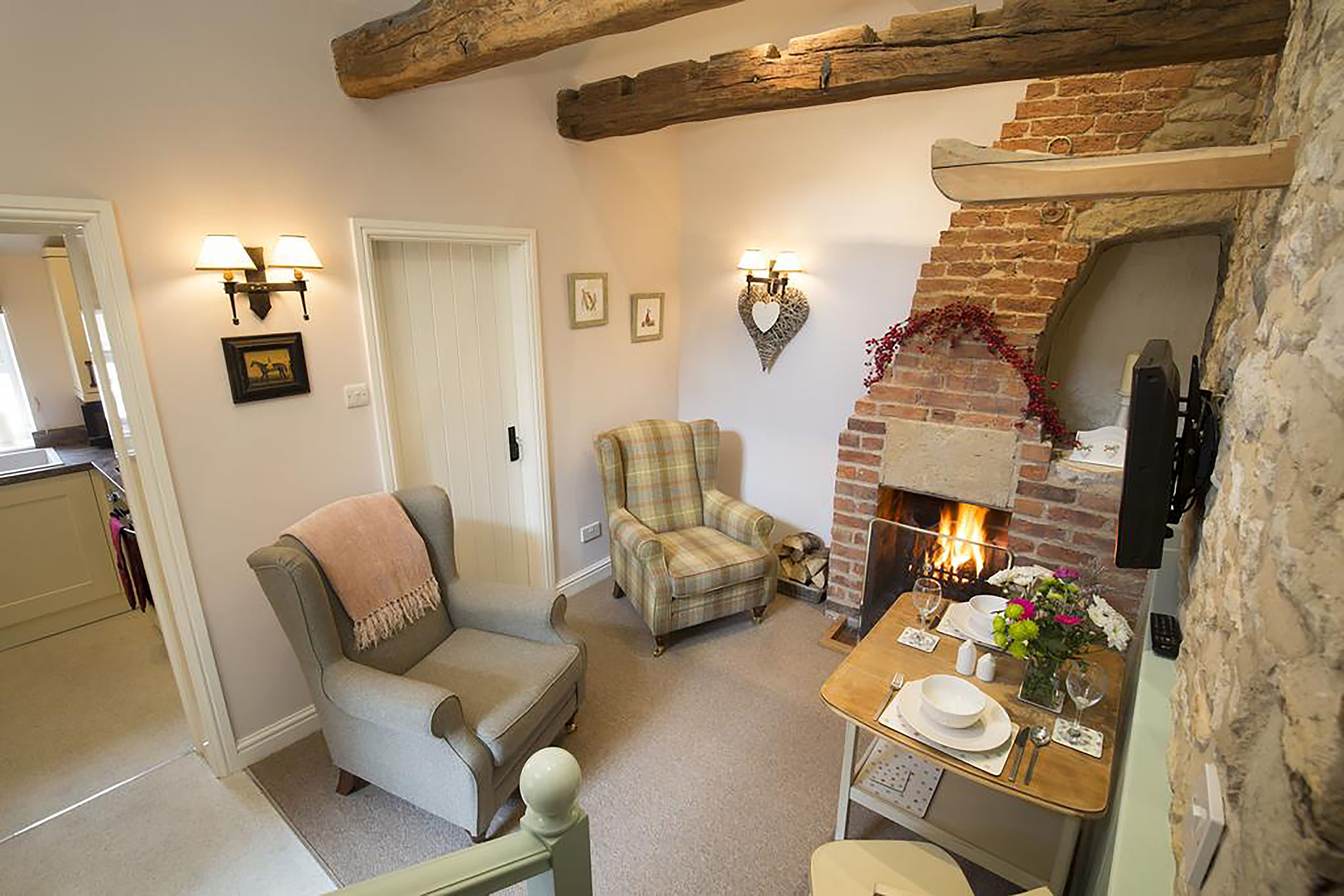 Tack Room | Living room