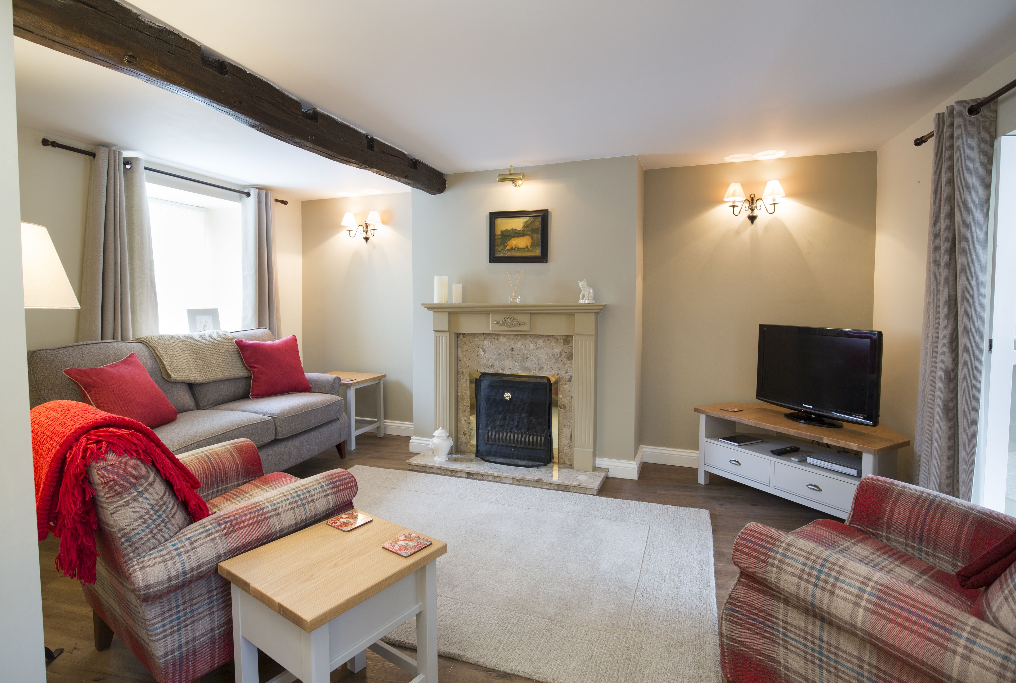 The Coach House | Living area