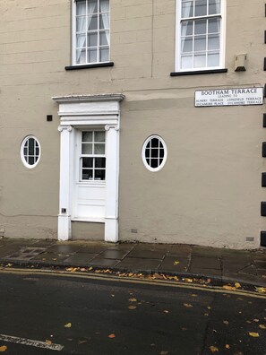 Front of property - Bootham Terrace (York)