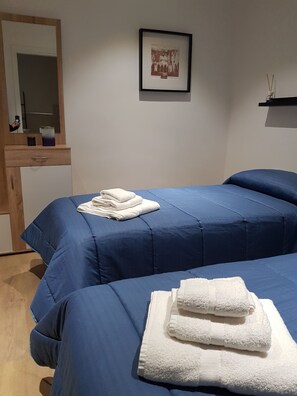 Deluxe Double or Twin Room, Terrace | Free cribs/infant beds, free WiFi, bed sheets - Handy (Brindisi)