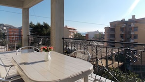 Balcony view - Ylli Apartments Saranda (Sarandë)