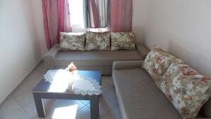 Living room - Ylli Apartments Saranda (Sarandë)