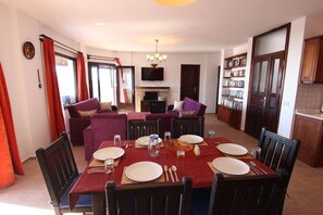 Villa | Living area | Flat-screen TV - Villa Emir (Kas)
