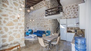 Villa, 2 Bedrooms, Private Pool | Living area - Villa Entas 1 (Kas)
