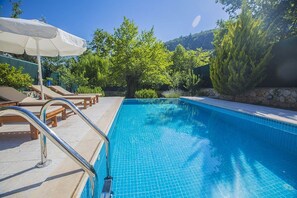Baignoire à remous extérieure