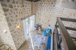 Villa, 2 Bedrooms, Private Pool | Living area | Flat-screen TV - Villa Entas 1 (Kas)