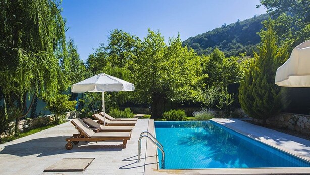 Outdoor pool - Villa Entas 1 (Kas)