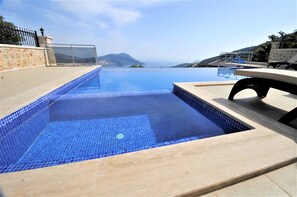 Infinity pool - Villa Eylul (Kas)