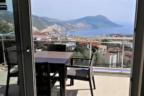 Balcony view - Villa Eylul (Kas)