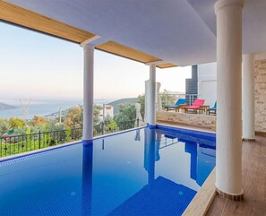 Outdoor pool - Villa Firuze (Kas)