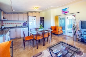 Villa, Multiple Bedrooms | Private kitchen | Full-size fridge, oven, stovetop, cookware/dishes/utensils