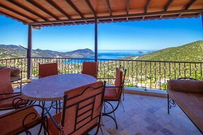 Villa, Multiple Bedrooms | Terrace/patio - Villa Galeri (Kas)