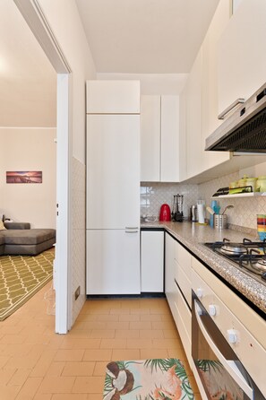 Apartment, 2 Bedrooms | Private kitchen