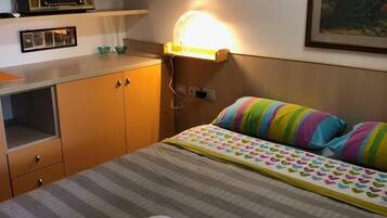 Deluxe Double Room, Balcony, Courtyard View | In-room safe, individually decorated, individually furnished, desk