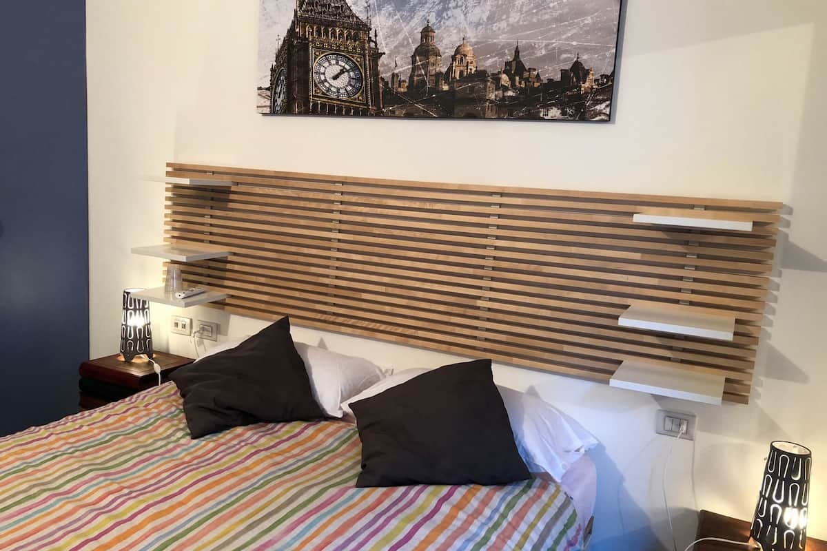 Comfort Double Room, Garden View | In-room safe, individually decorated, individually furnished, desk