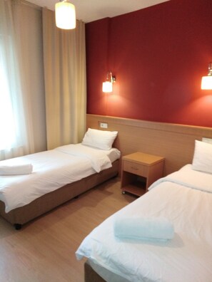 Standard Twin Room, City View | Desk, blackout curtains, soundproofing, free WiFi - Cetinkaya Hotel (Çanakkale)