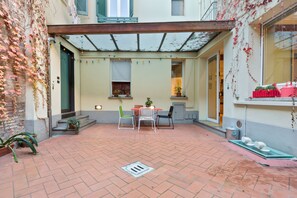 公寓, 1 間臥室 | 露台/庭院