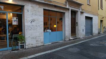 EntrĂ©e de lâhĂ©bergement