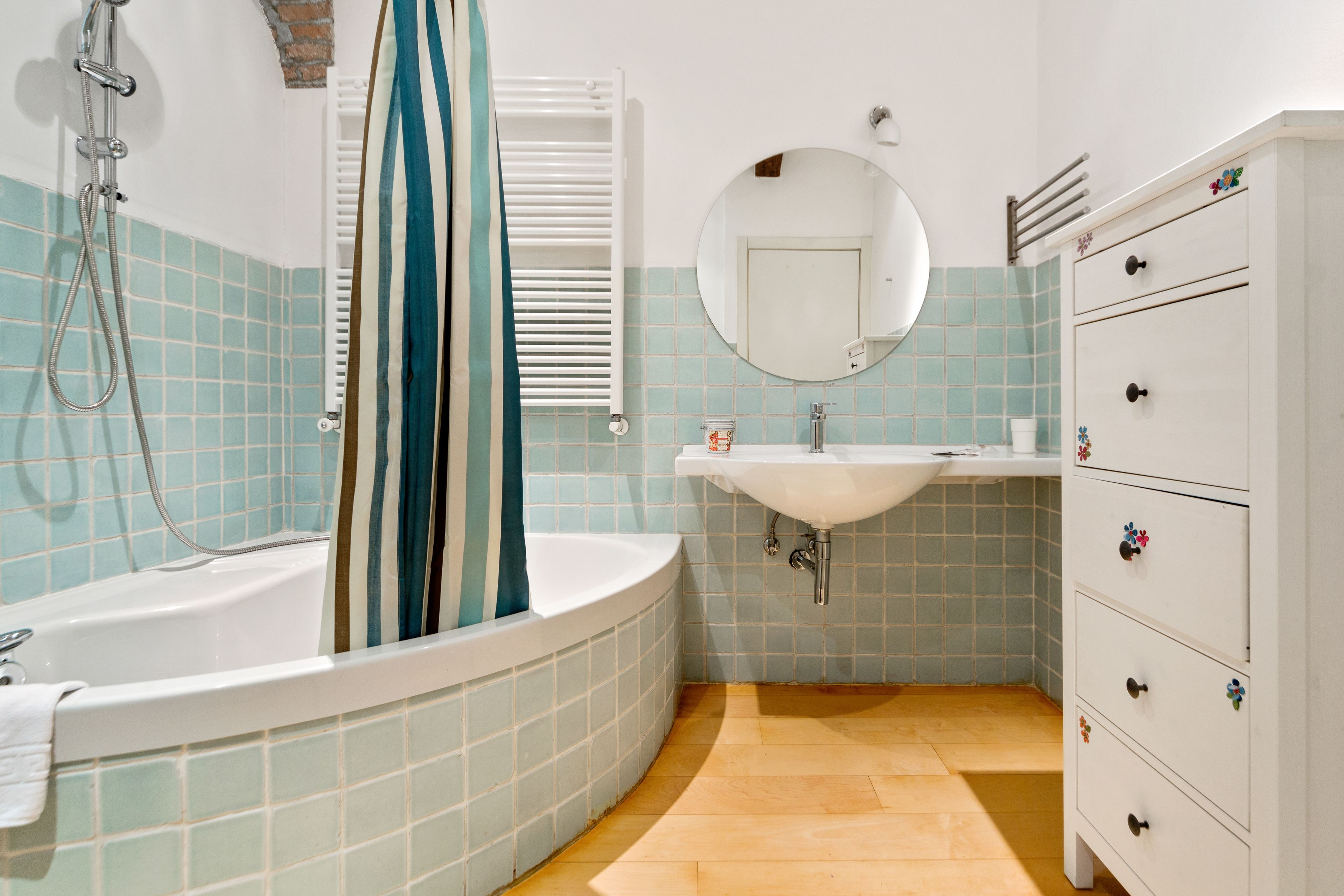 Bañera profunda