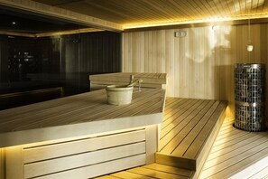 Bilik rawatan pasangan, sauna, tab panas, bilik wap 