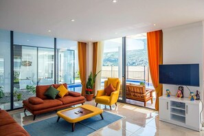 Villa, 2 Bedrooms, Private Pool | Living area - Villa Gulden (Kas)