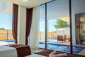 Villa, 2 Bedrooms, Private Pool | View from room - Villa Gulden (Kas)