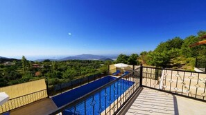 Villa, 3 Bedrooms, Private Pool | View from room