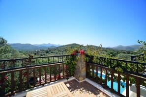 Land view from property