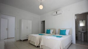 Villa, 2 habitaciones, piscina privada | 2 dormitorios y ropa de cama