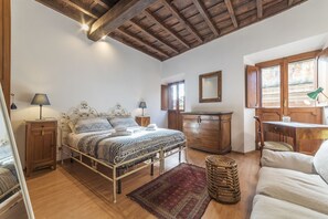 Apartment, 1 Schlafzimmer | 1 Schlafzimmer, kostenloses WLAN, Bettwäsche
