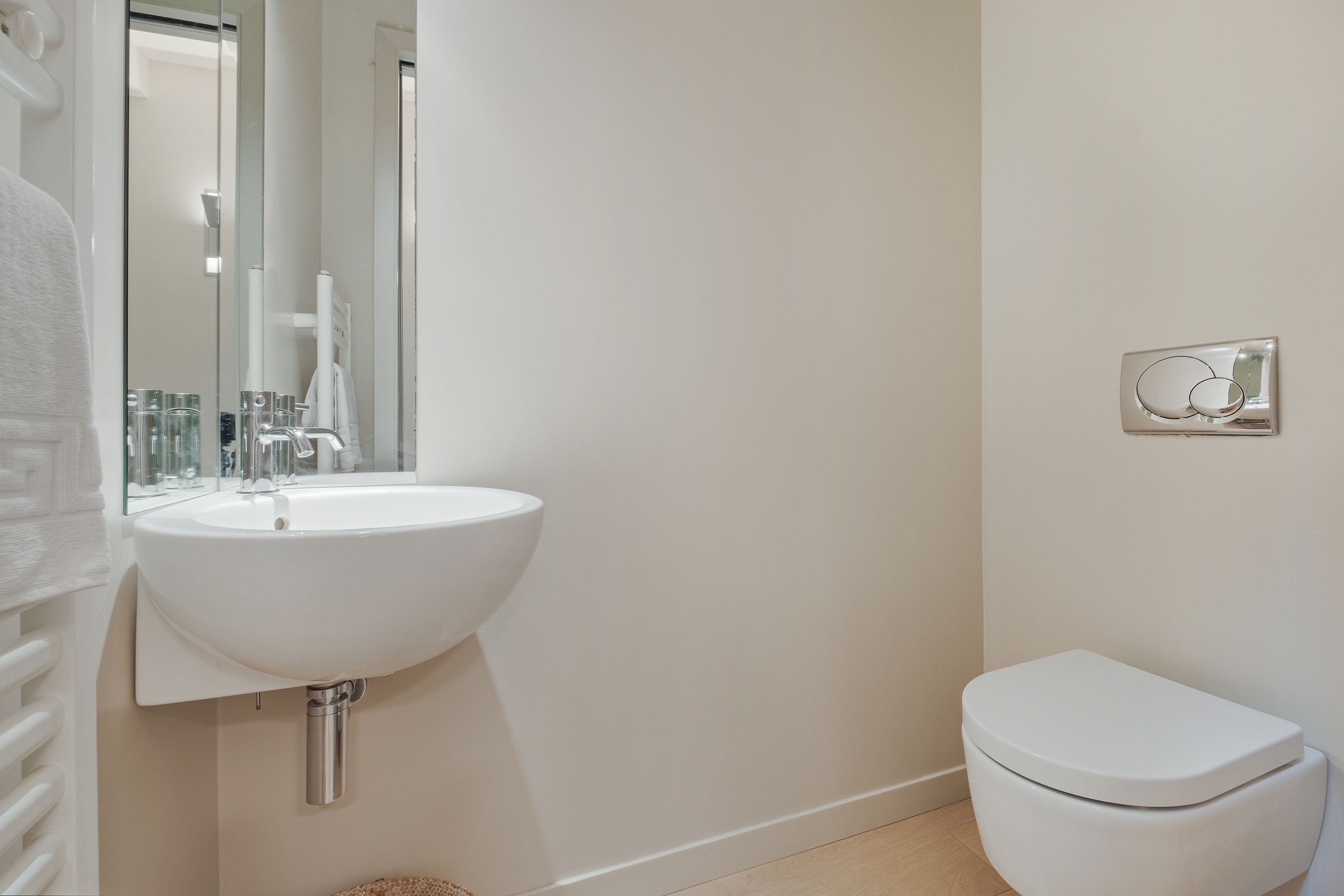 In the Shadow of the Two Towers