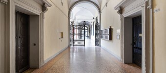 In the Shadow of the Two Towers