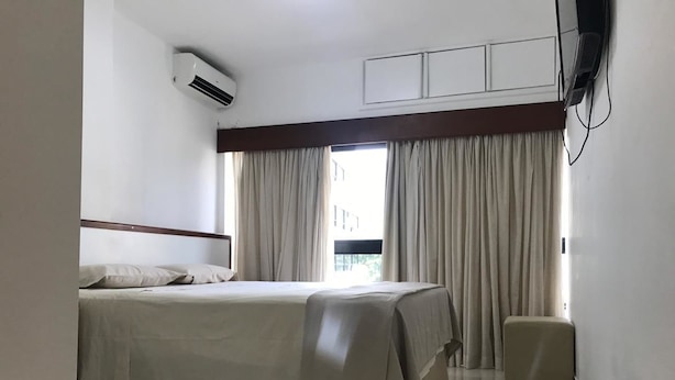 Comfort Apartment, 1 Double Bed, Non Smoking, Pool View | 1 bedroom, Egyptian cotton sheets, premium bedding, free WiFi - Apart Ondina 341 (Salvador)