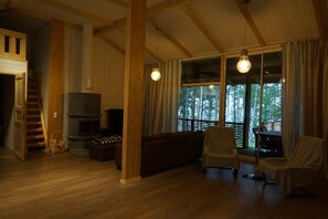 Maison Exclusive, 3 chambres, sauna | Salle de séjour