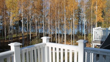 Comfort-lejlighed - 4 soveværelser - sauna | Udsigt fra værelset