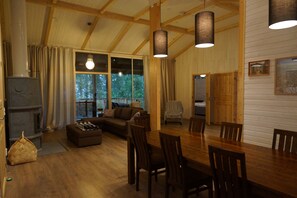 Maison Exclusive, 3 chambres, sauna | Coin séjour