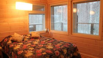 Appartement Deluxe, 4 chambres, sauna | 4 chambres, bureau, chambres insonorisées, fer et planche à repasser