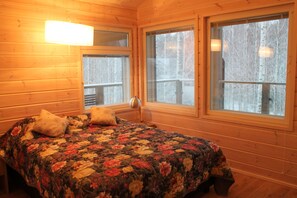 Apartament Deluxe, 4 dormitoris, sauna | 4 dormitoris, escriptori i habitacions insonoritzades