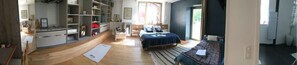 Chambre Triple (Bleue)