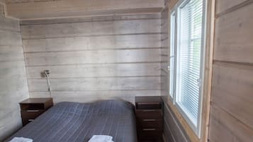 2 chambres, literie hypoallergénique, chambres insonorisées