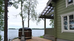 Private spa tub - SResort Sauna Villas (Lappeenranta)