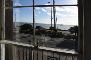 Vue depuis l’hébergement