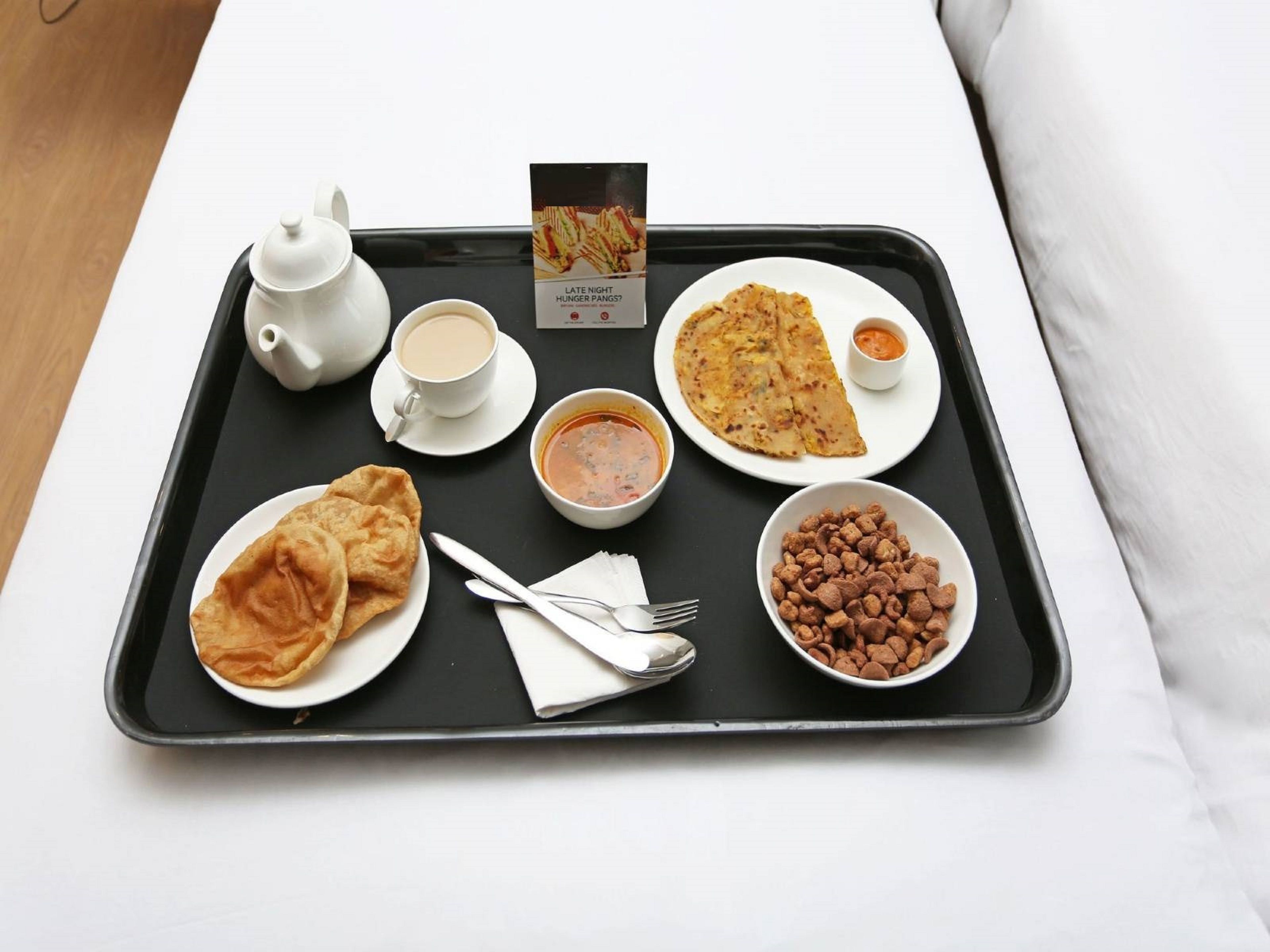 daily local cuisine breakfast (inr 150 per person)