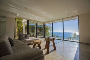 Villa, 3 Bedrooms, Private Pool | Living area | Flat-screen TV - Villa Swan (Kas)